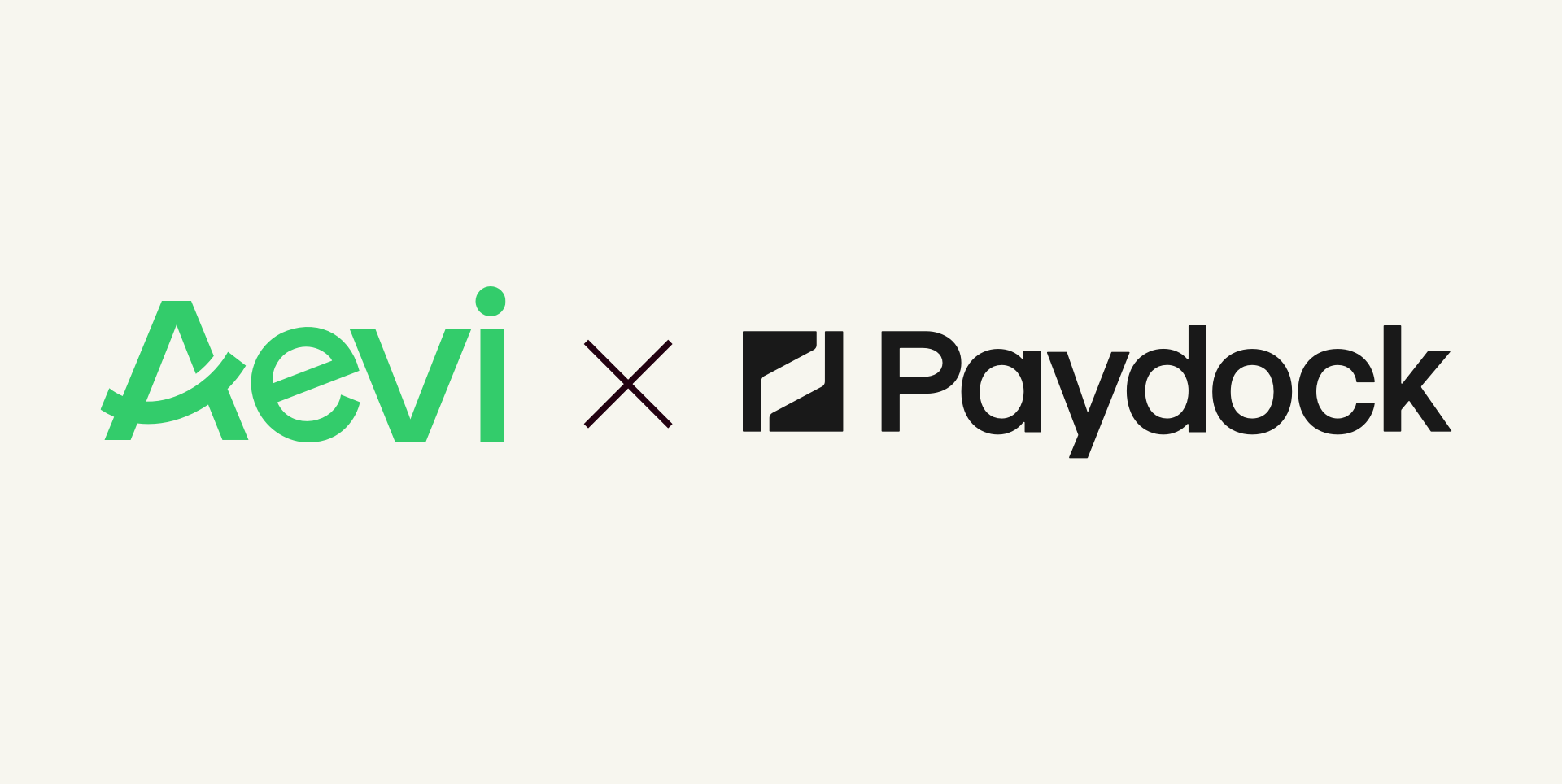 Partnership: Aevi x Paydock