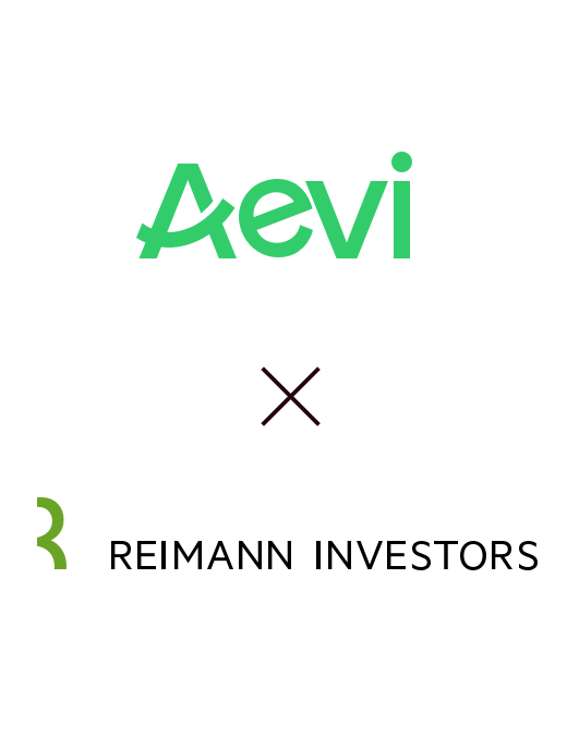 Aevi x Reimann investors logos