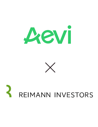 Aevi x Reimann investors logos