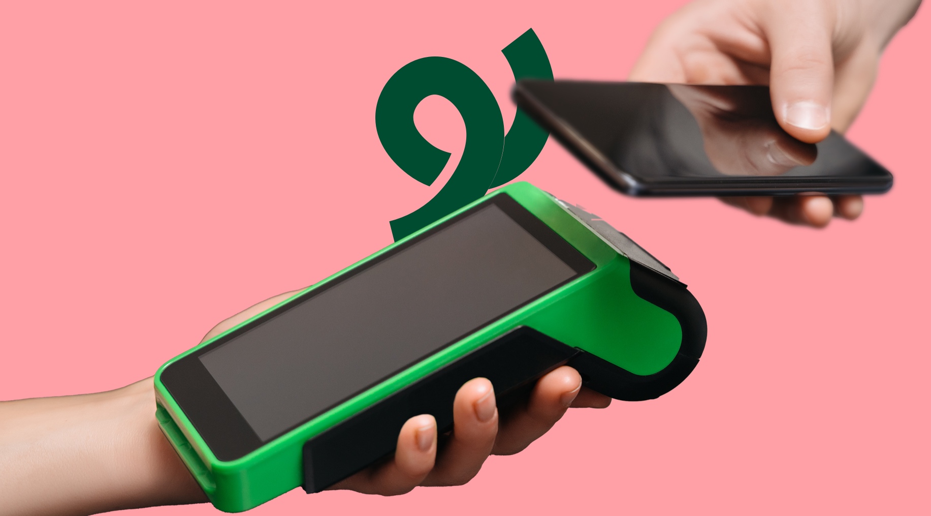 Payment with POS machine