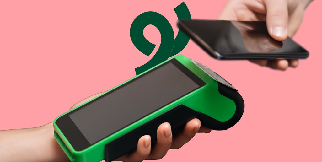 Payment with POS machine