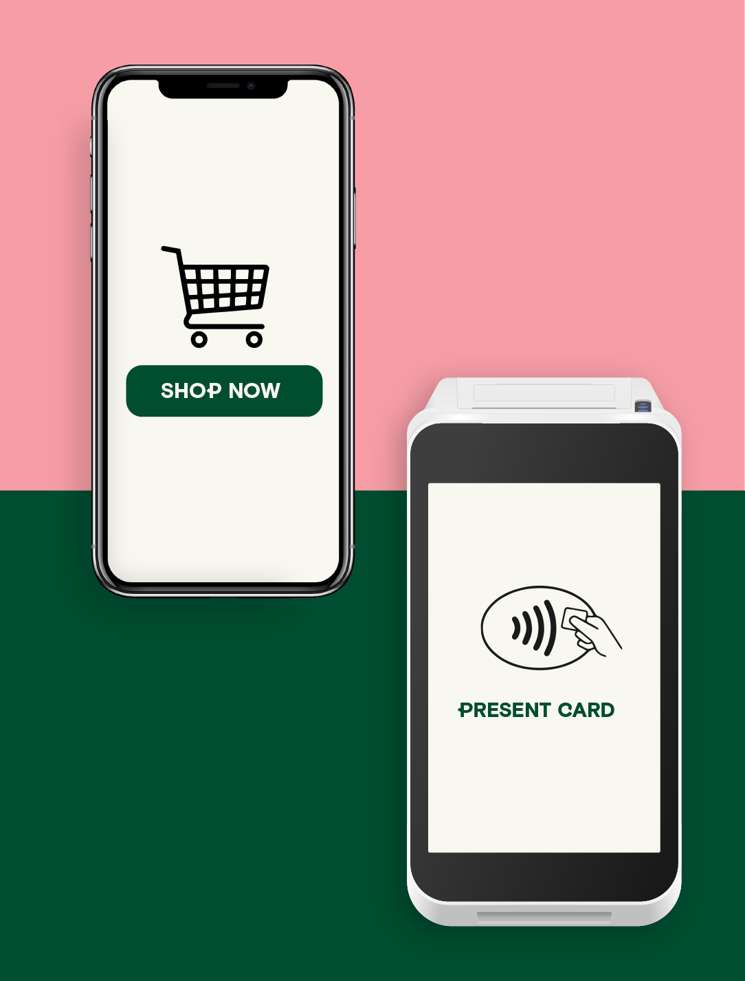 offline payments, online shopping, device