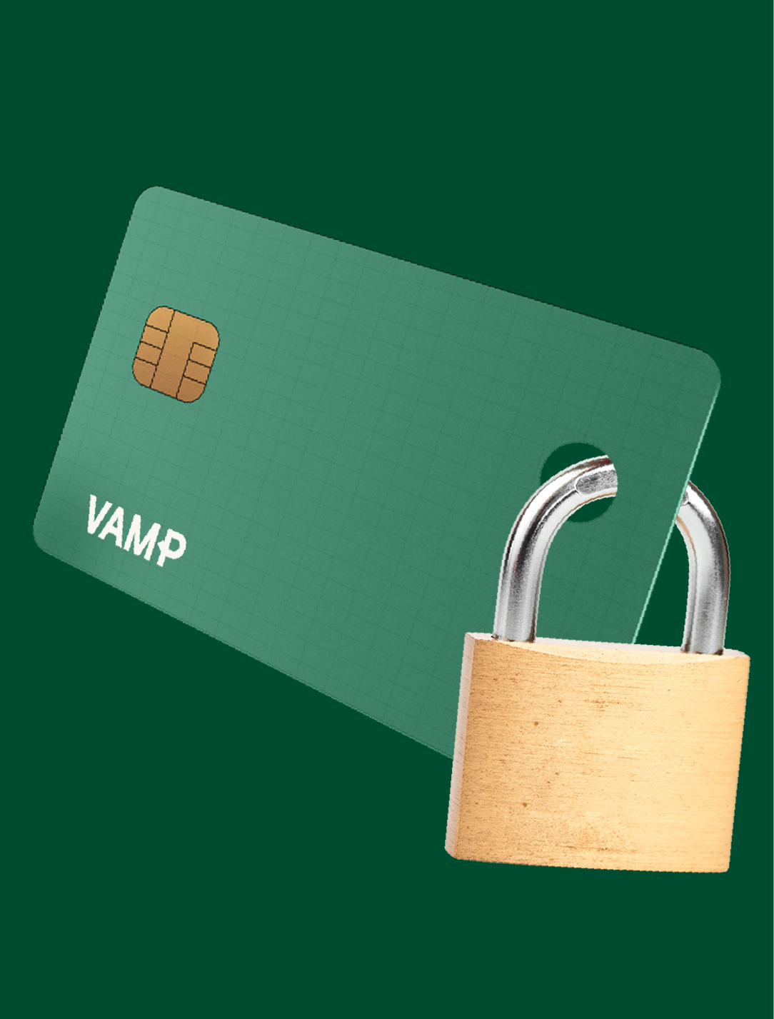 VAMP, payment card, security, lock