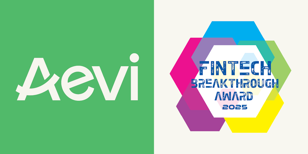 Aevi, Award, Fintech Breakthrough Award, 2025