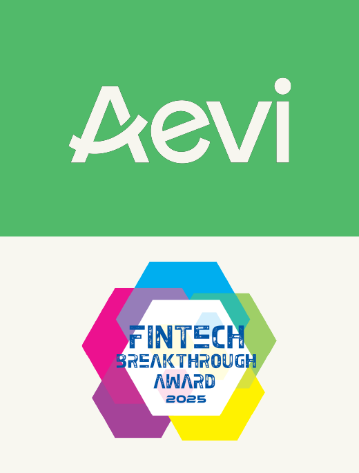 Aevi, Award, Fintech Breakthrough Award, 2025