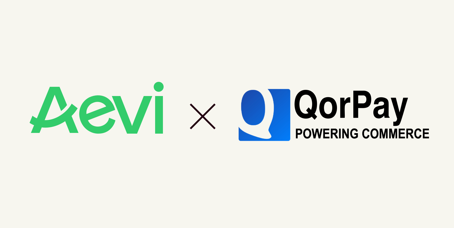 Partnership Aevi x Qorpay