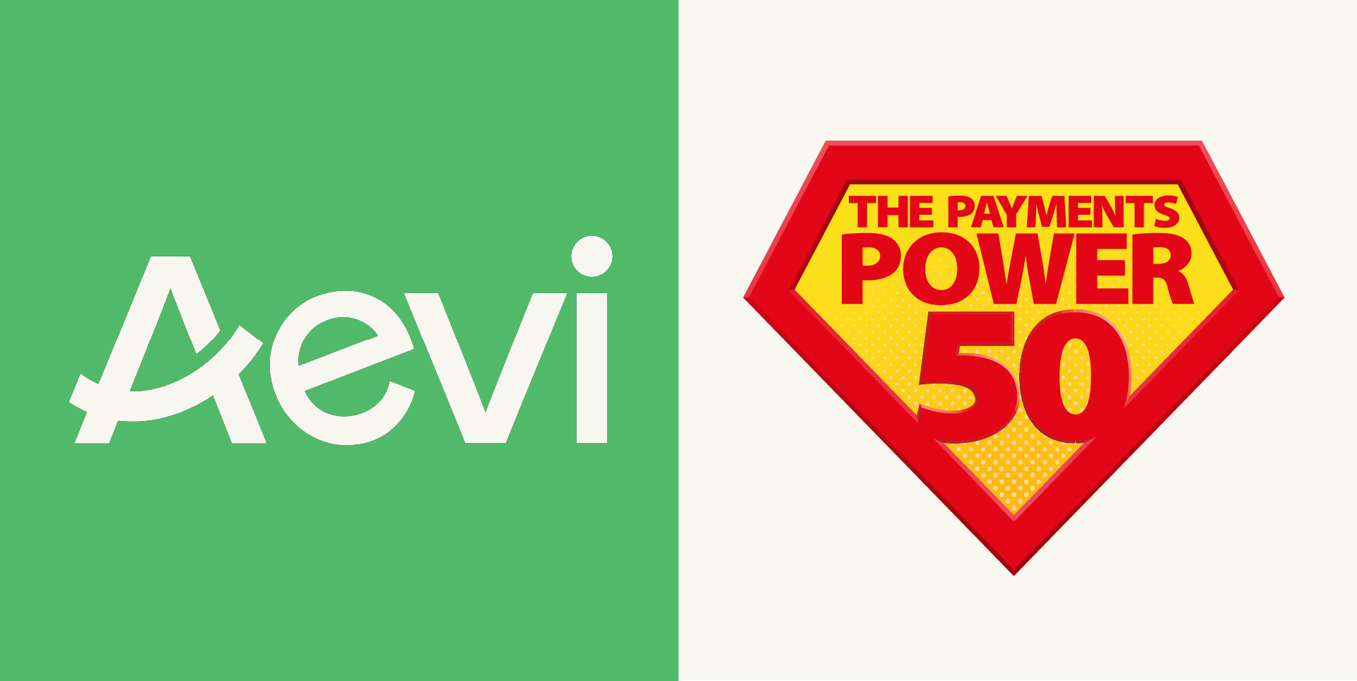 The Payments Power 50 x Aevi