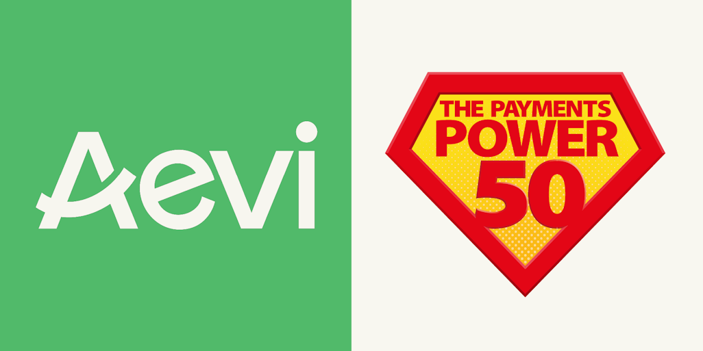 The Payments Power 50 x Aevi