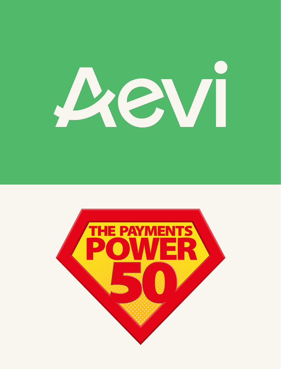 The Payments Power 50 x Aevi