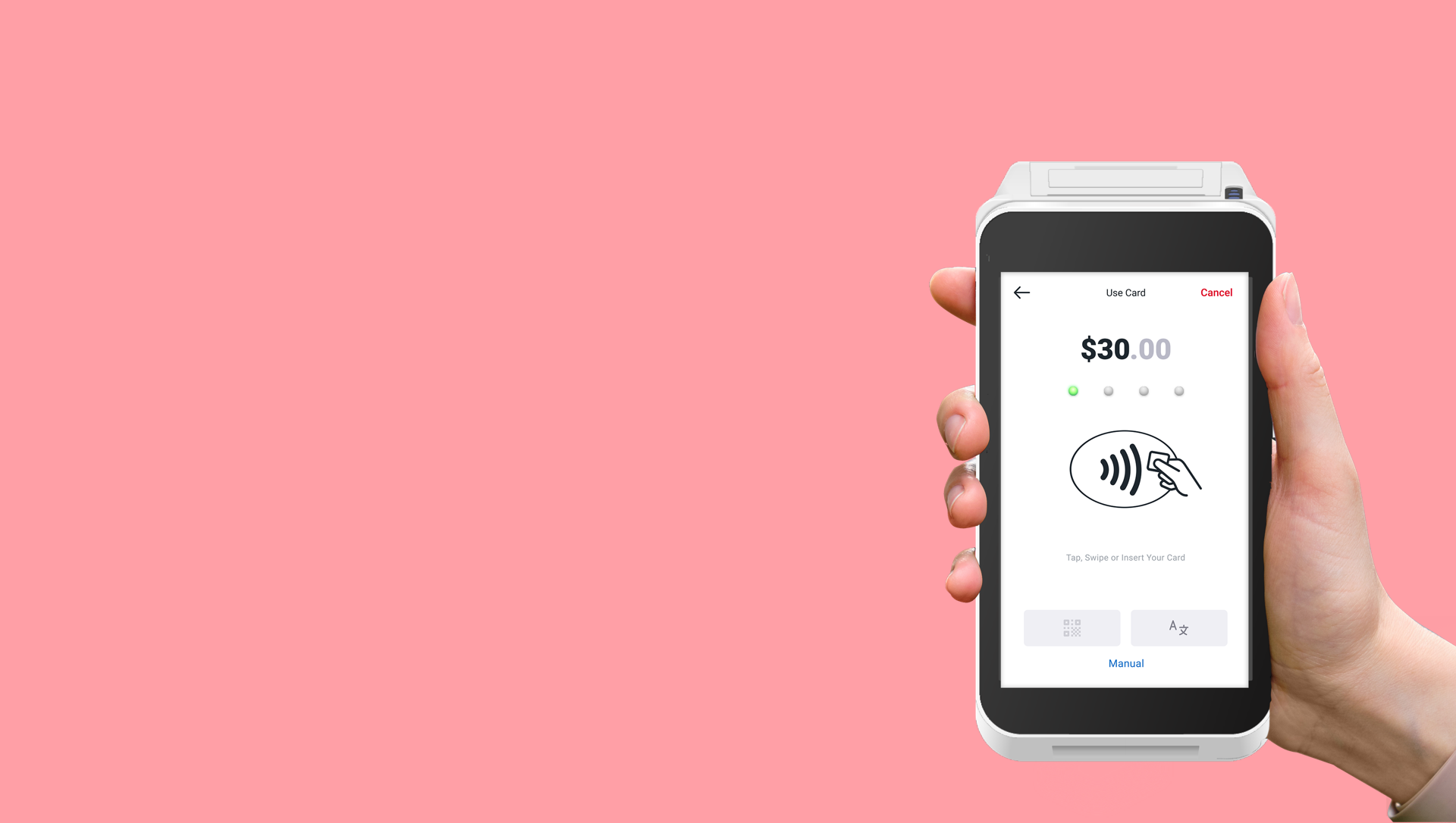 SmartPOS device as part of Aevi's white label offering