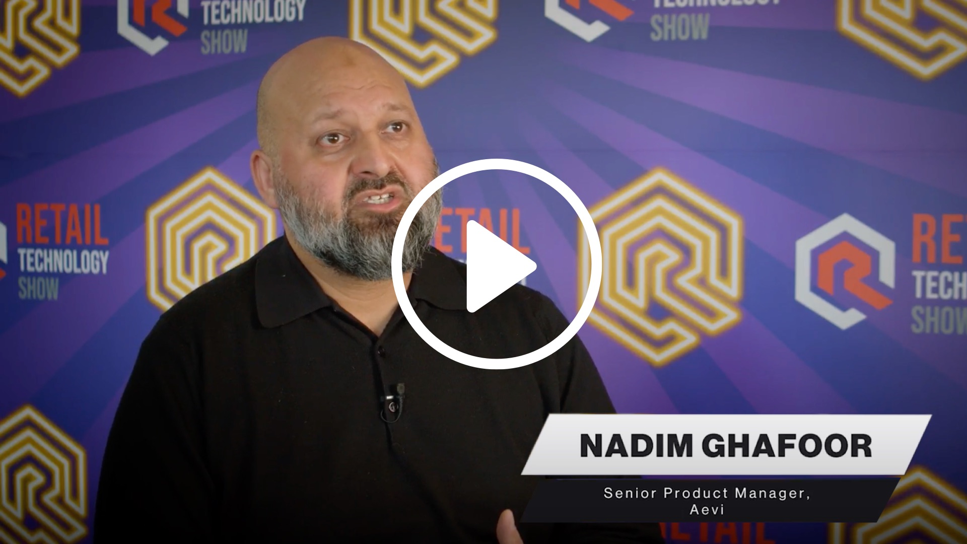 Nadim Ghafoor senior product manager Aevi