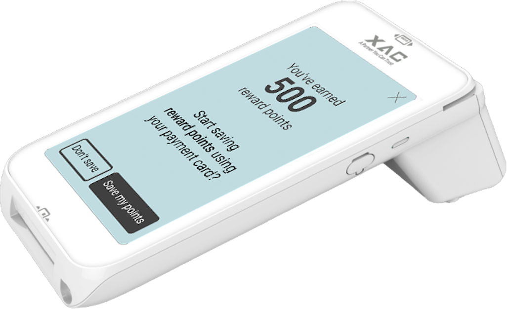 C payment device with Loyalty program