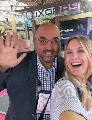 Money2020 IXOPAY Sarah 2025