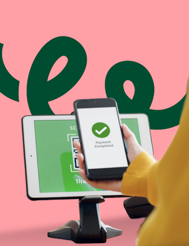 Alternative payment solution using QR code