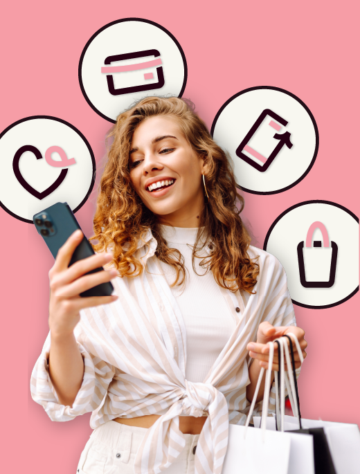 omnichannel, shopping, customer experience, happy