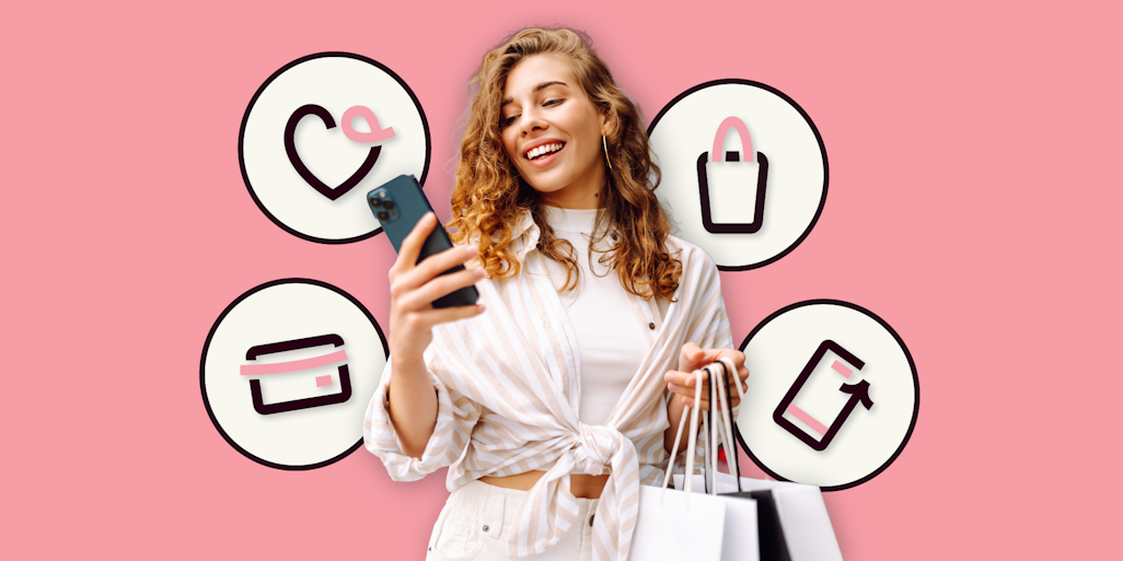 omnichannel, shopping, customer experience, happy