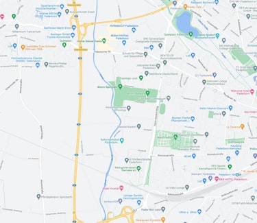 Google maps Germany