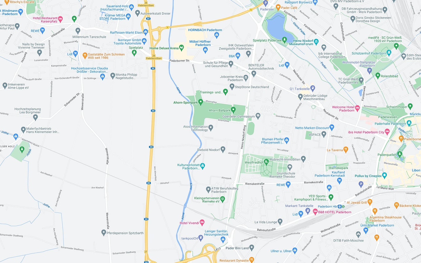 Google maps Germany