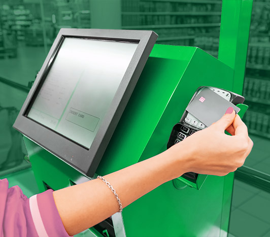 Self checkout, unattended payment solution