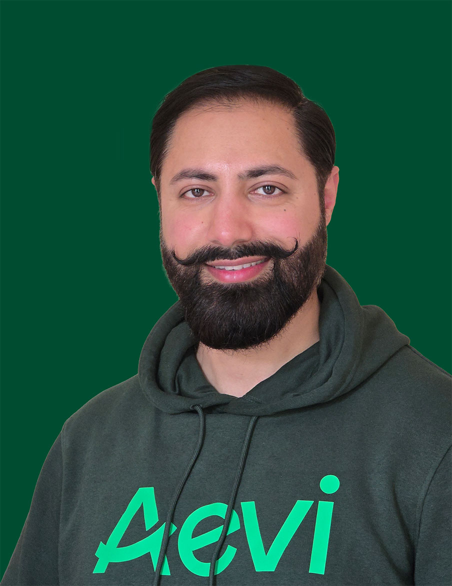 Harry Sahota, partnership manager at Aevi