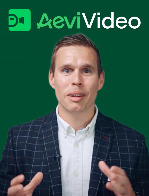 Victor video interview aevi video