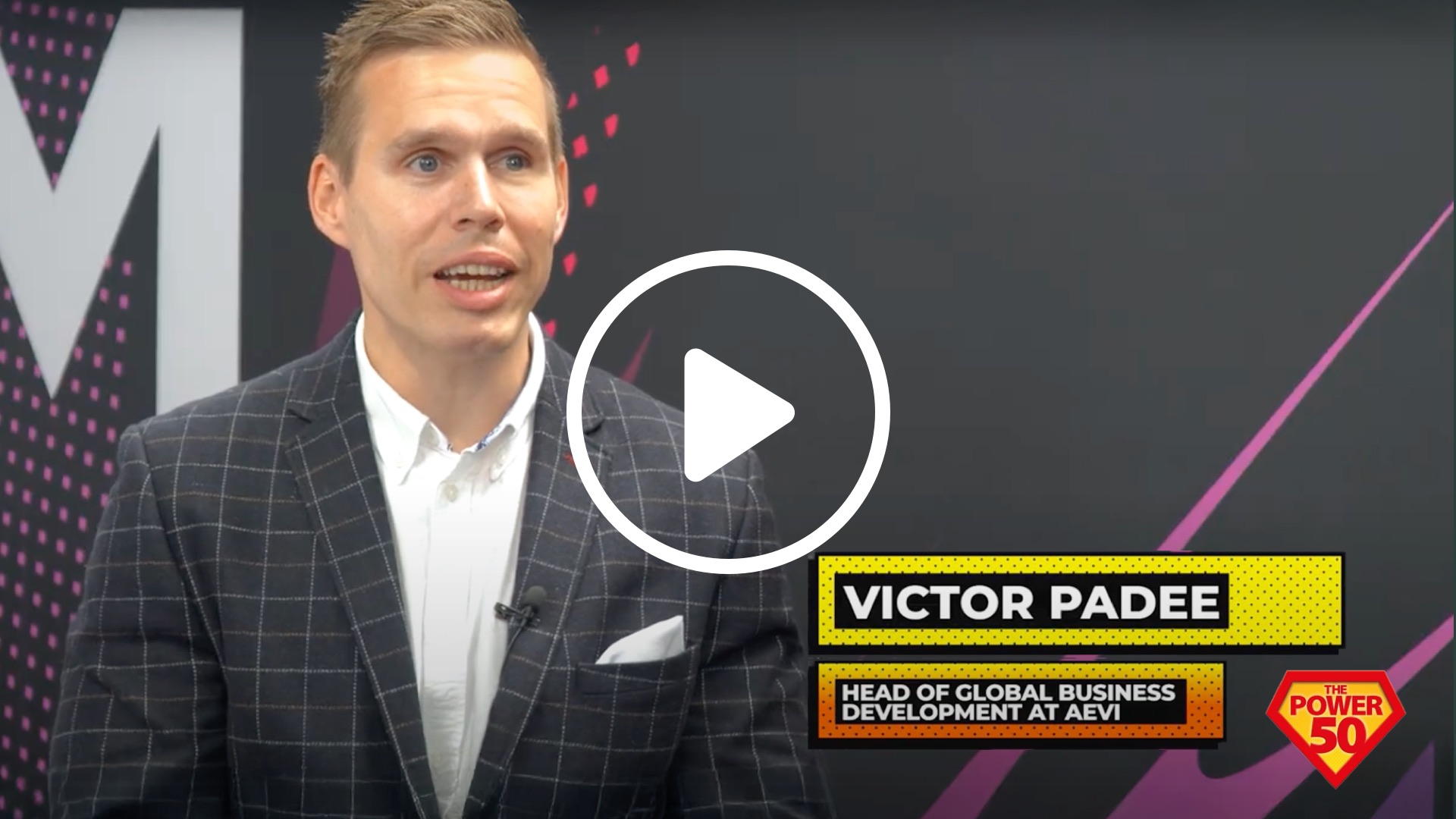 Victor Padee Power 50 interview
