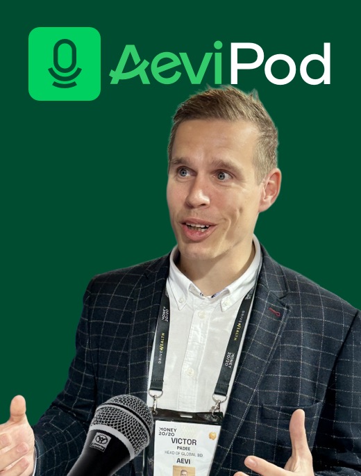 Aevi Podcast with Victor Padee, head of business development at Aevi