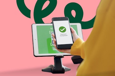 Alternative payment solution using QR code