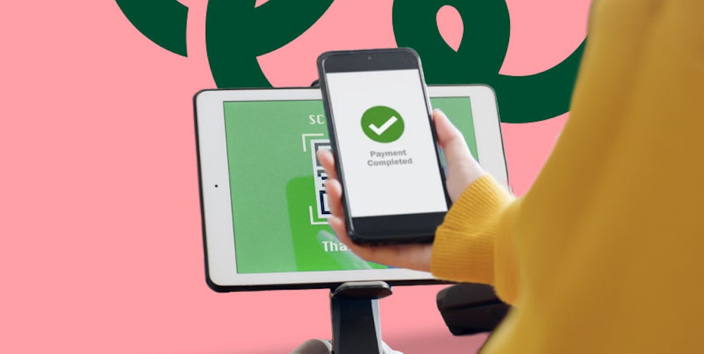 Alternative payment solution using QR code