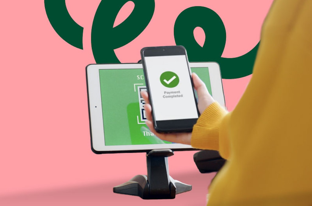 Alternative payment solution using QR code