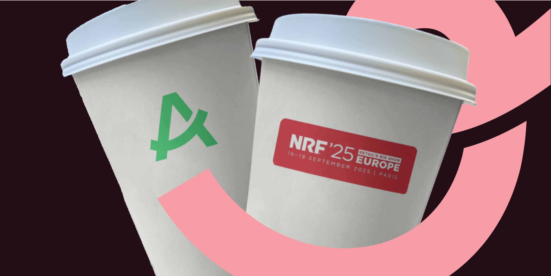 Event Cups, Aevi, Swirl, Paris Retail Week