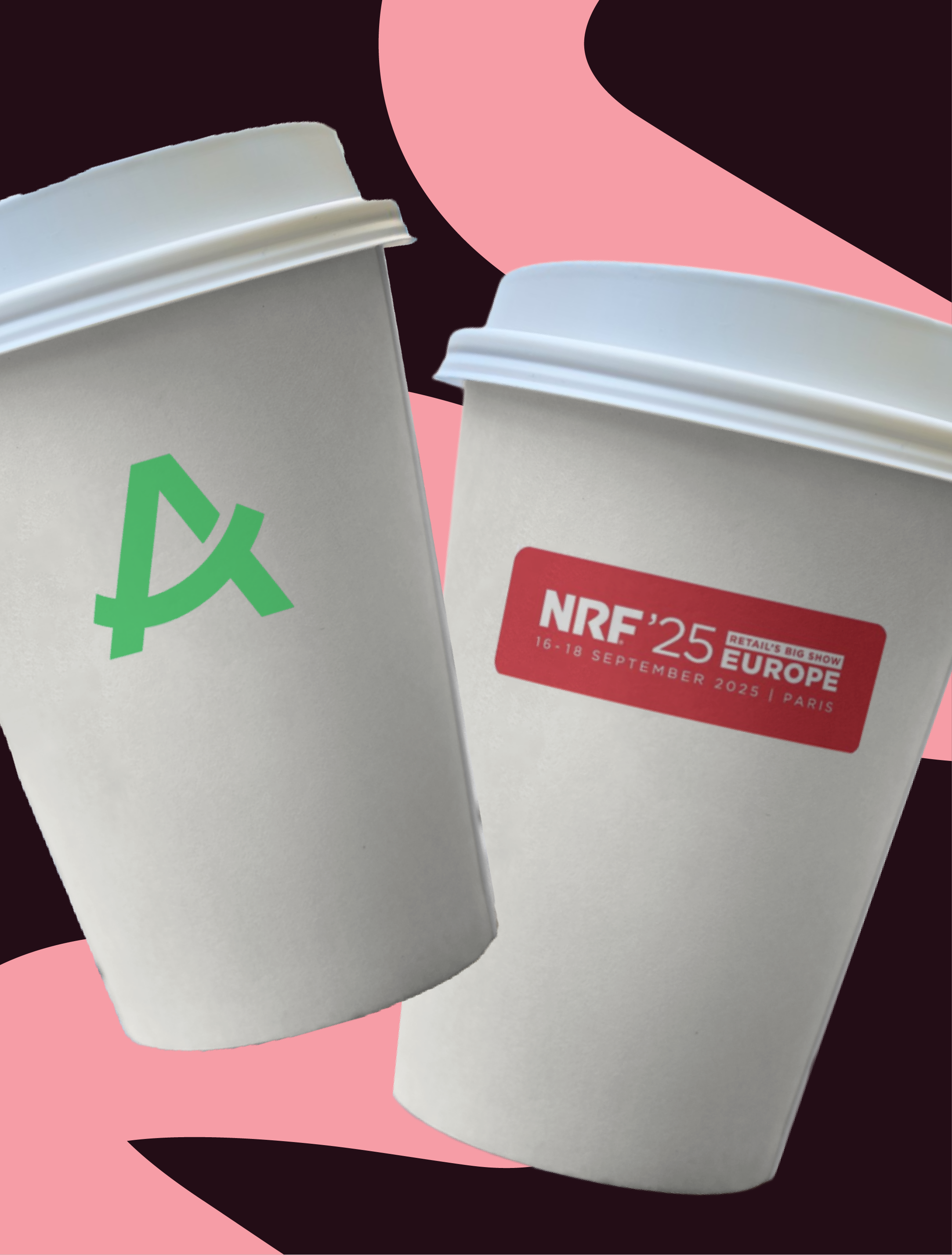 Event Cups, Aevi, Swirl, Paris Retail Week