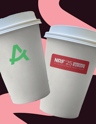 Event Cups, Aevi, Swirl, Paris Retail Week