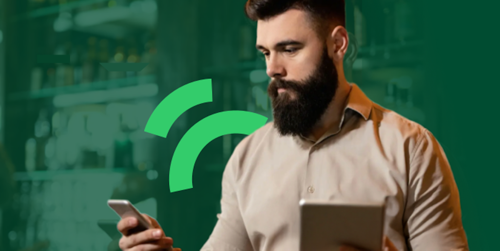 Barman ordering using cloud-based epos solution