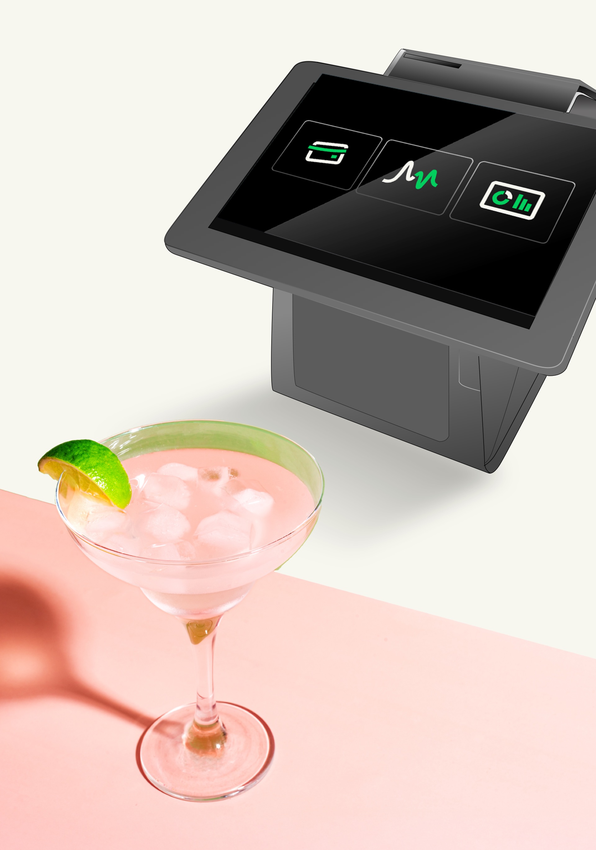 Modern EPOS solution for bar and restaurant