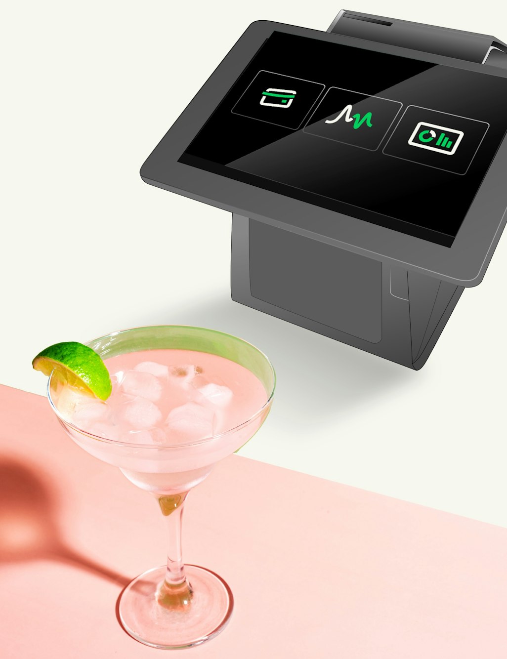 Modern EPOS solution for bar and restaurant