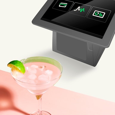 Modern EPOS solution for bar and restaurant