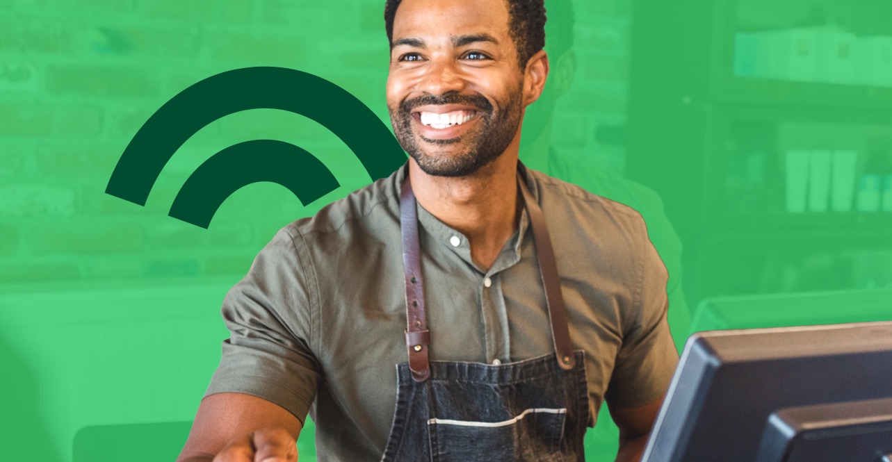 Barber reaching out using cloud-based epos