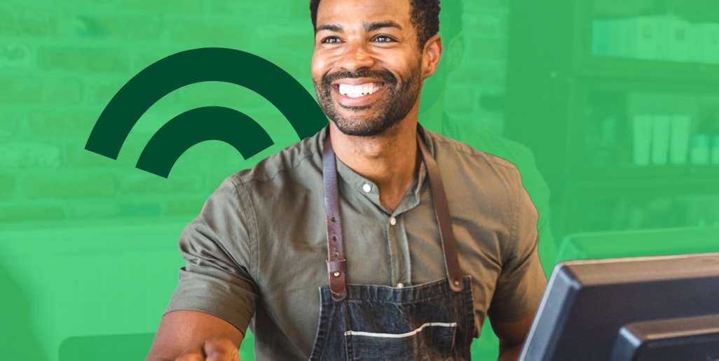 Barber reaching out using cloud-based epos