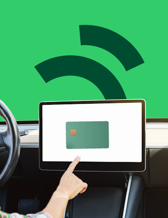 in car commerce, car, payments, connection