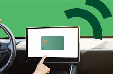in car commerce, car, payments, connection