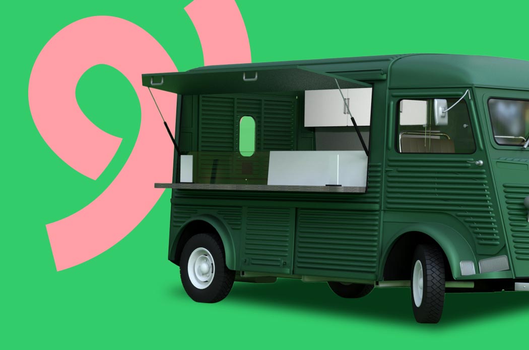 Aevi proposition SMB starter pack Food truck