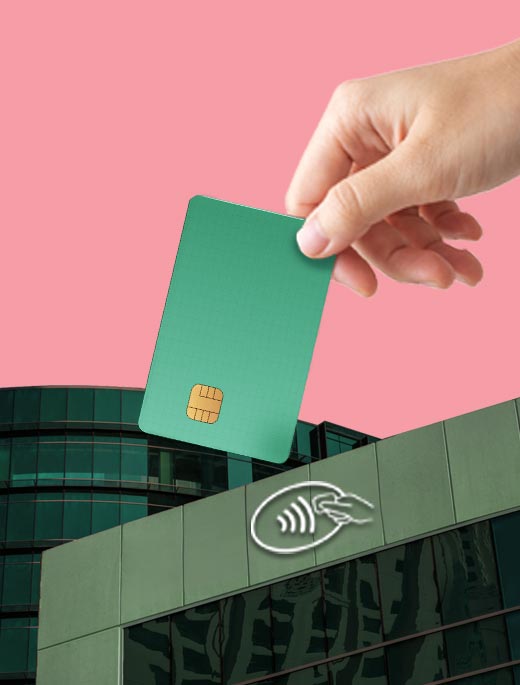 inhouse, card payments, bank