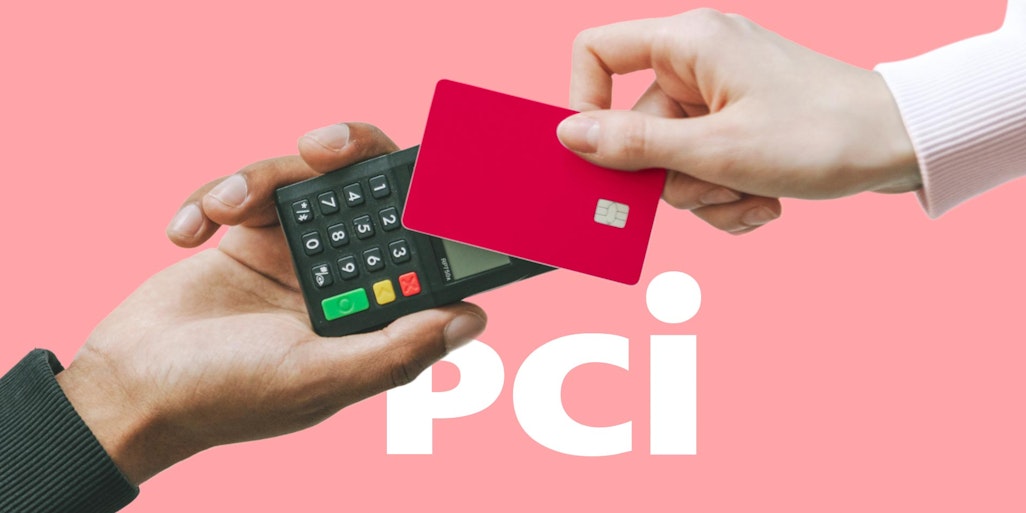 two hands taking a payment