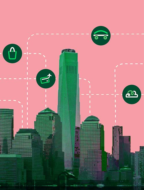 smart city, connected, payments