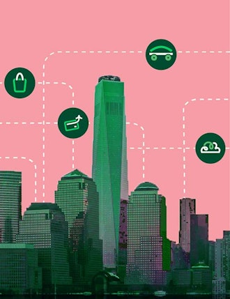 smart city, connected, payments