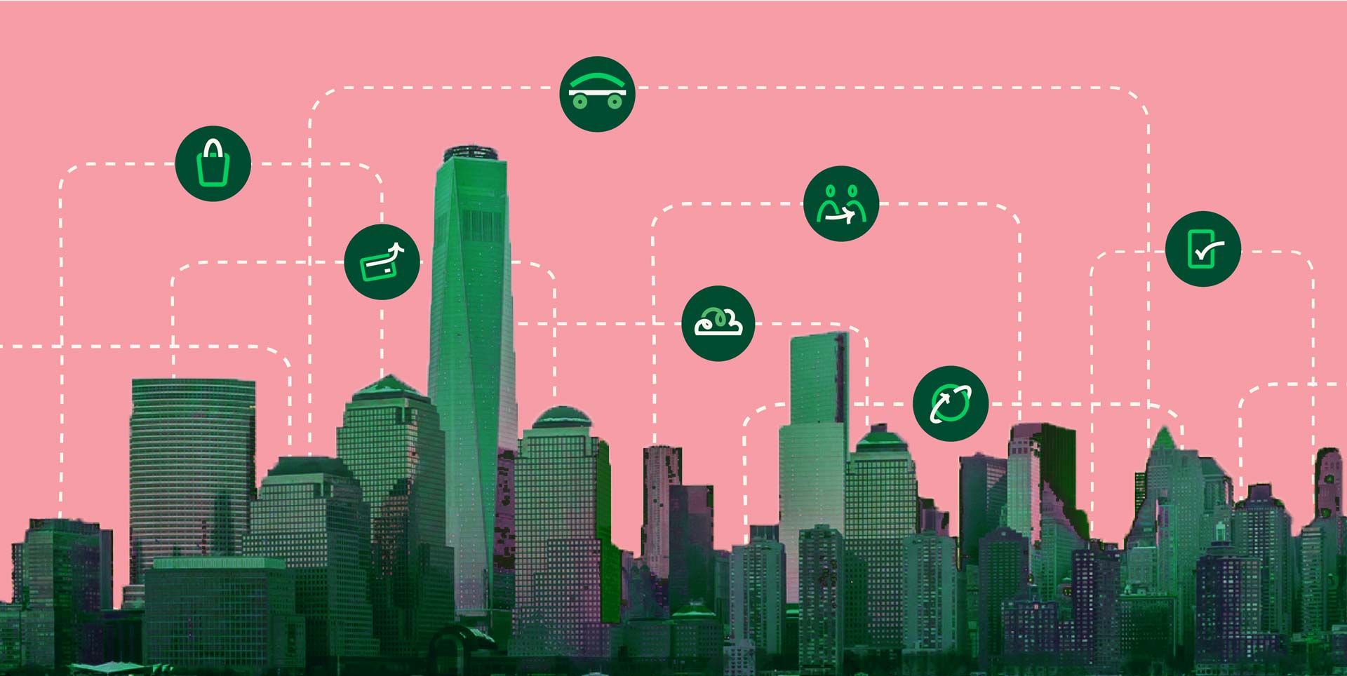 smart city connected payments