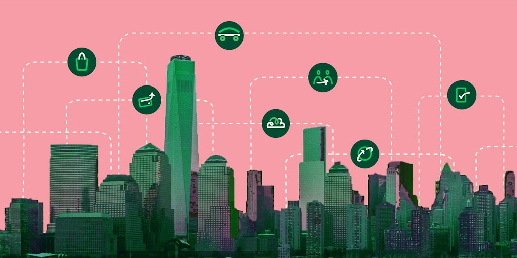 smart city connected payments