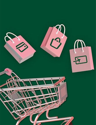 Buy Now Pay Later, Shopping Card, Shopping Bags