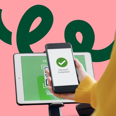 Alternative payment solution using QR code